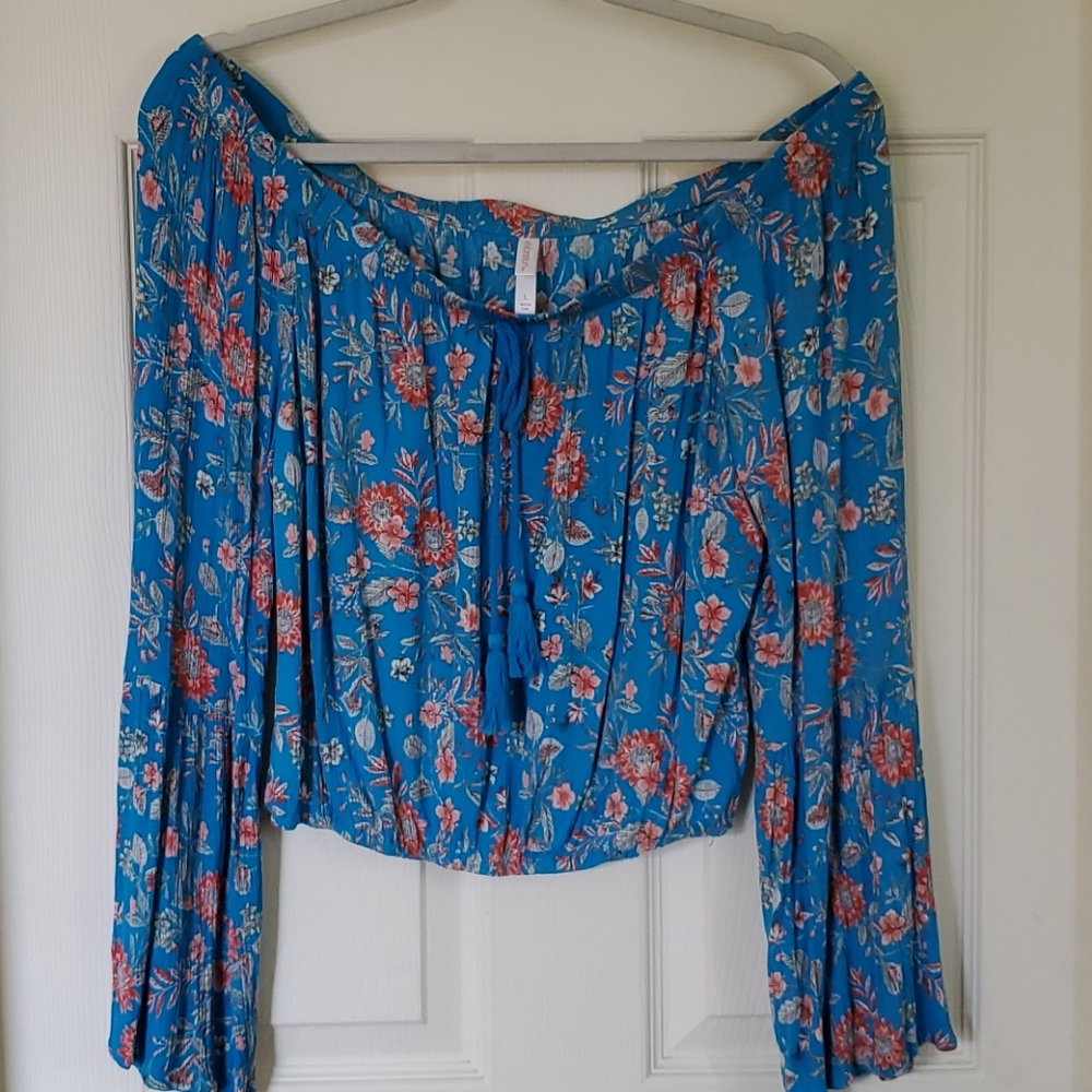 Xhilaration BOHO top